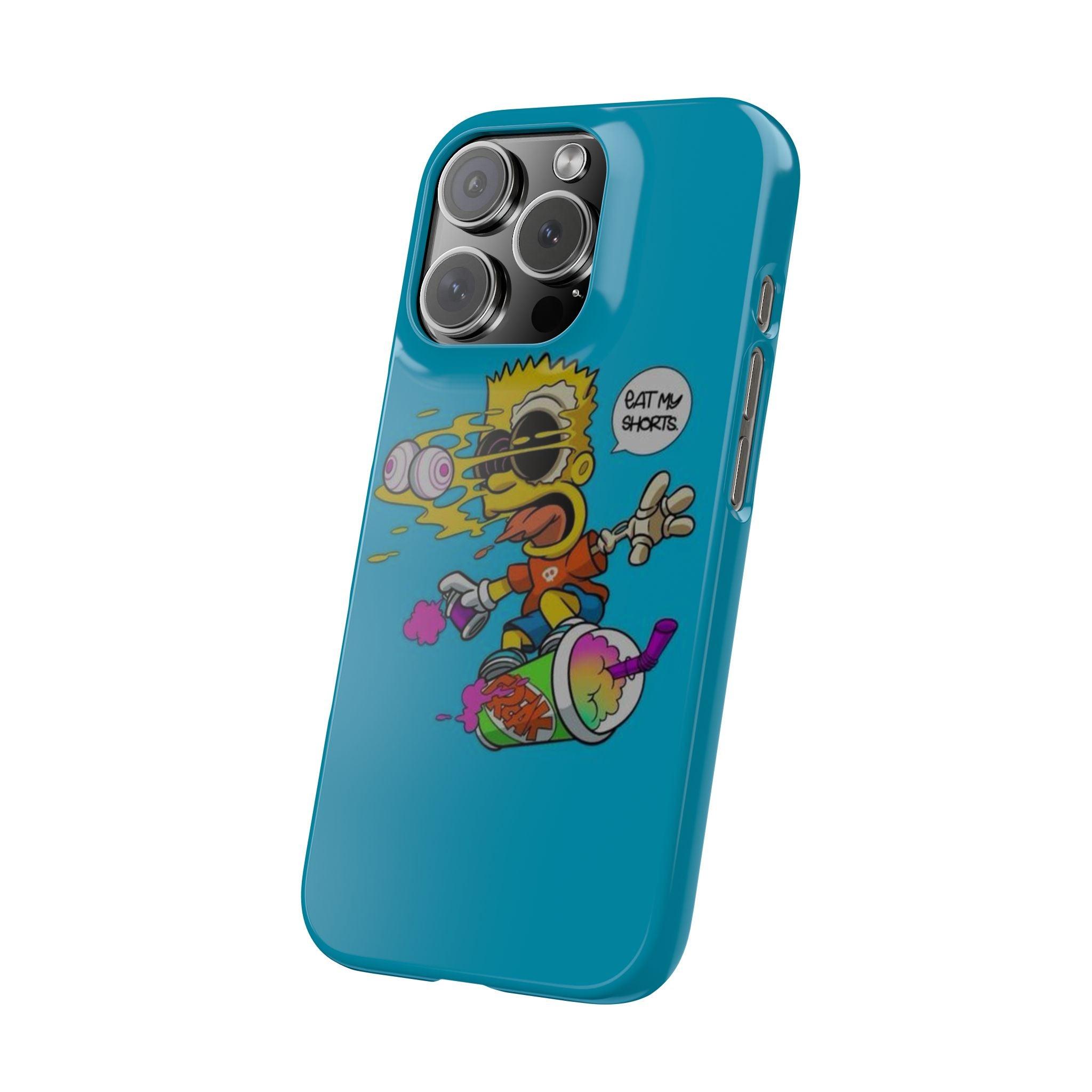 Animated Joy Phone Case – Express Your Love for Cartoons!