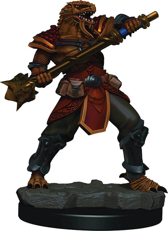 D&D: Icons of the Realms - Dragonborn Male Fighter - 