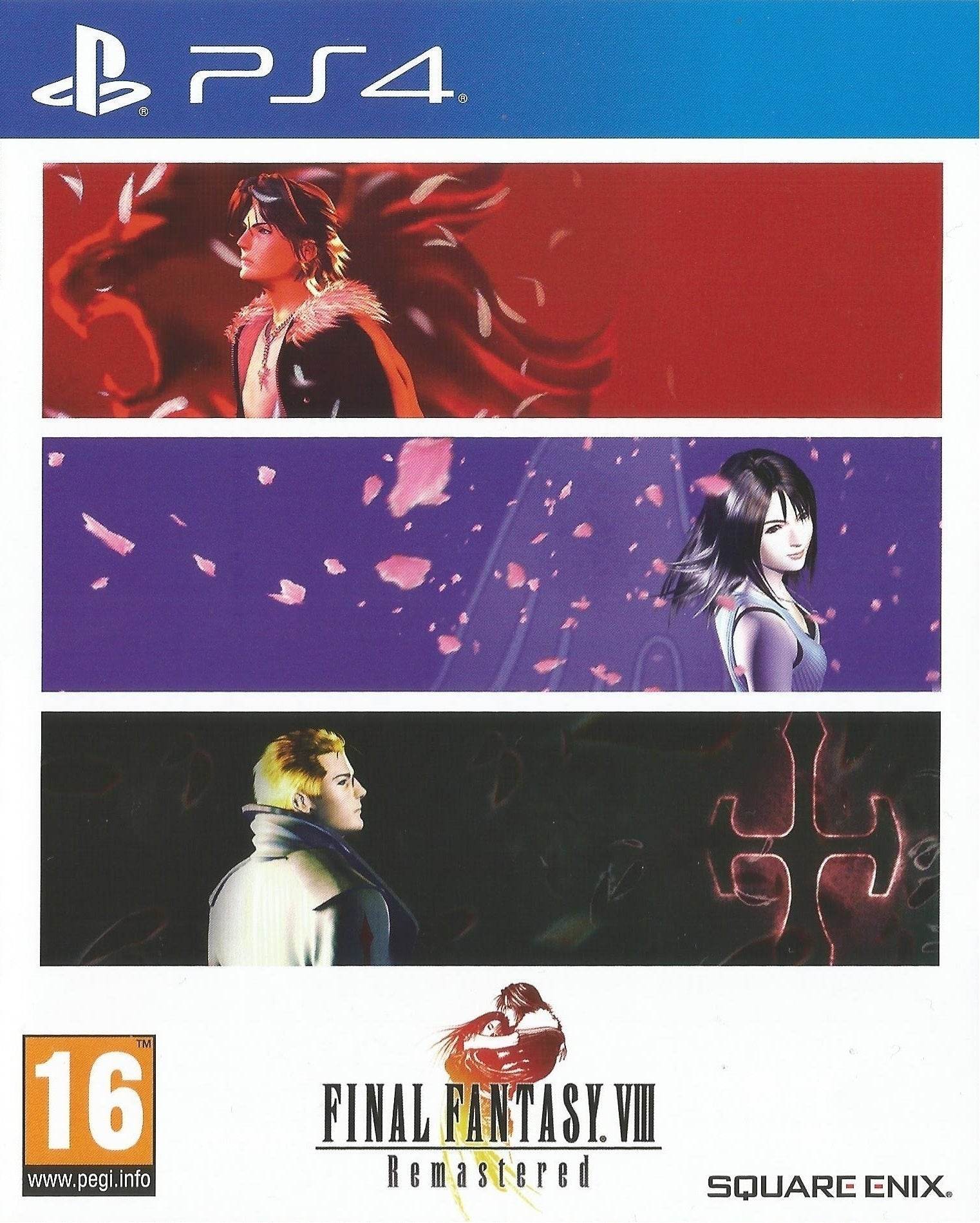 Final Fantasy VIII Remastered [European Import] (PlayStation 4) - Brand New