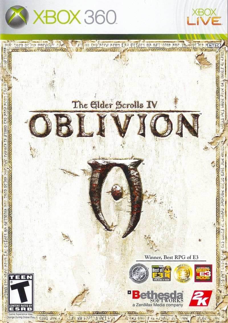 The Elder Scrolls IV: Oblivion (Xbox 360) - Game Manual Only
