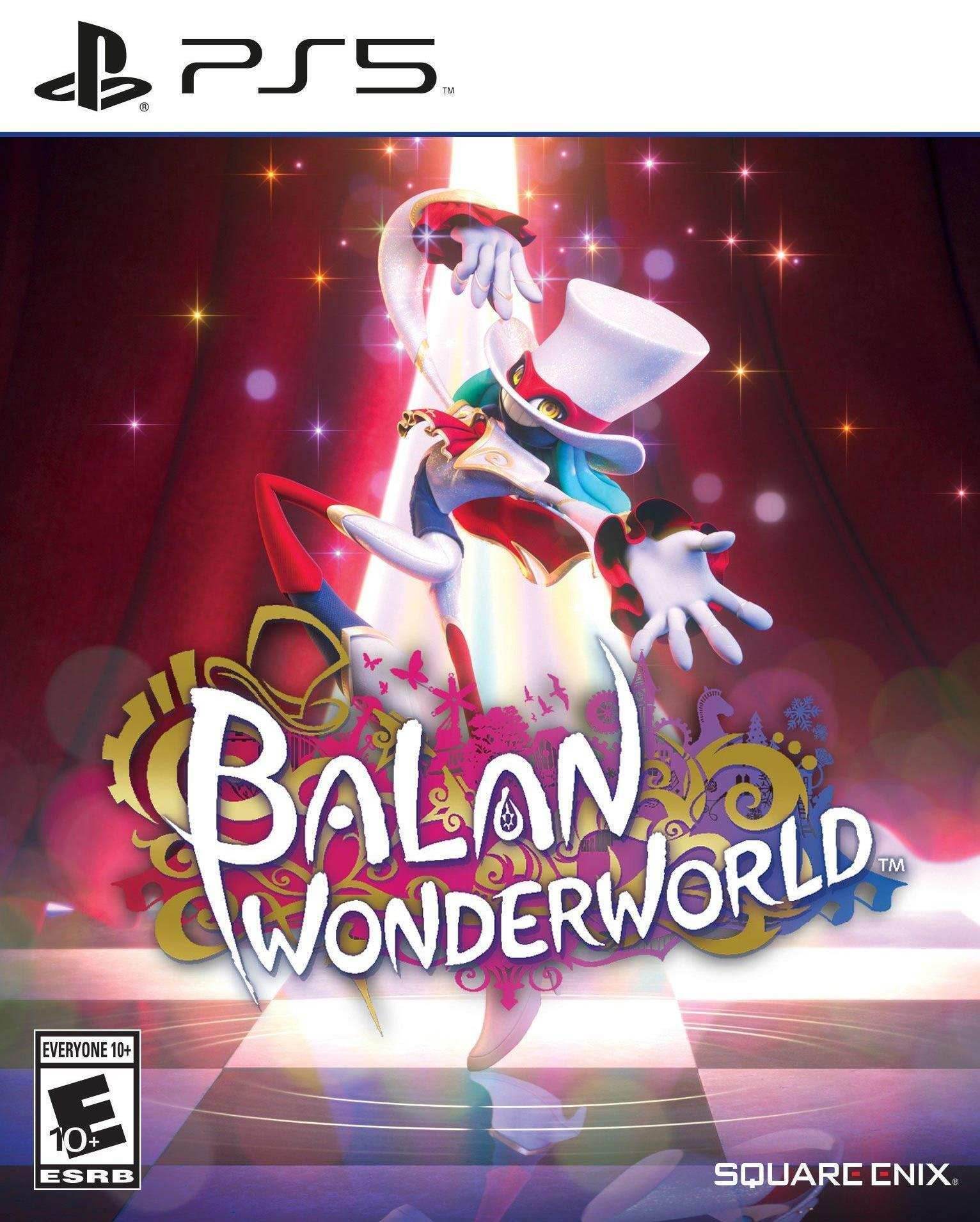 Balan Wonderworld (Playstation 5) - Brand New