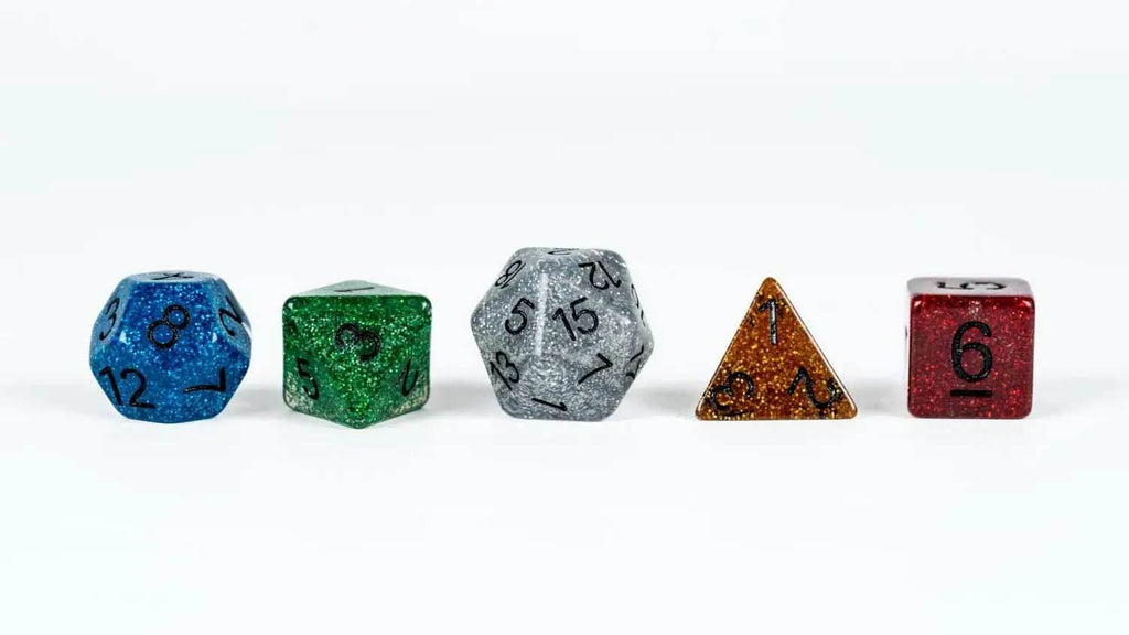 D&D 50th Anniversary Modern Holmes Inspired Dice Set - 