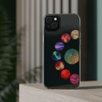 Clear Cases Lunar With Eight Colors