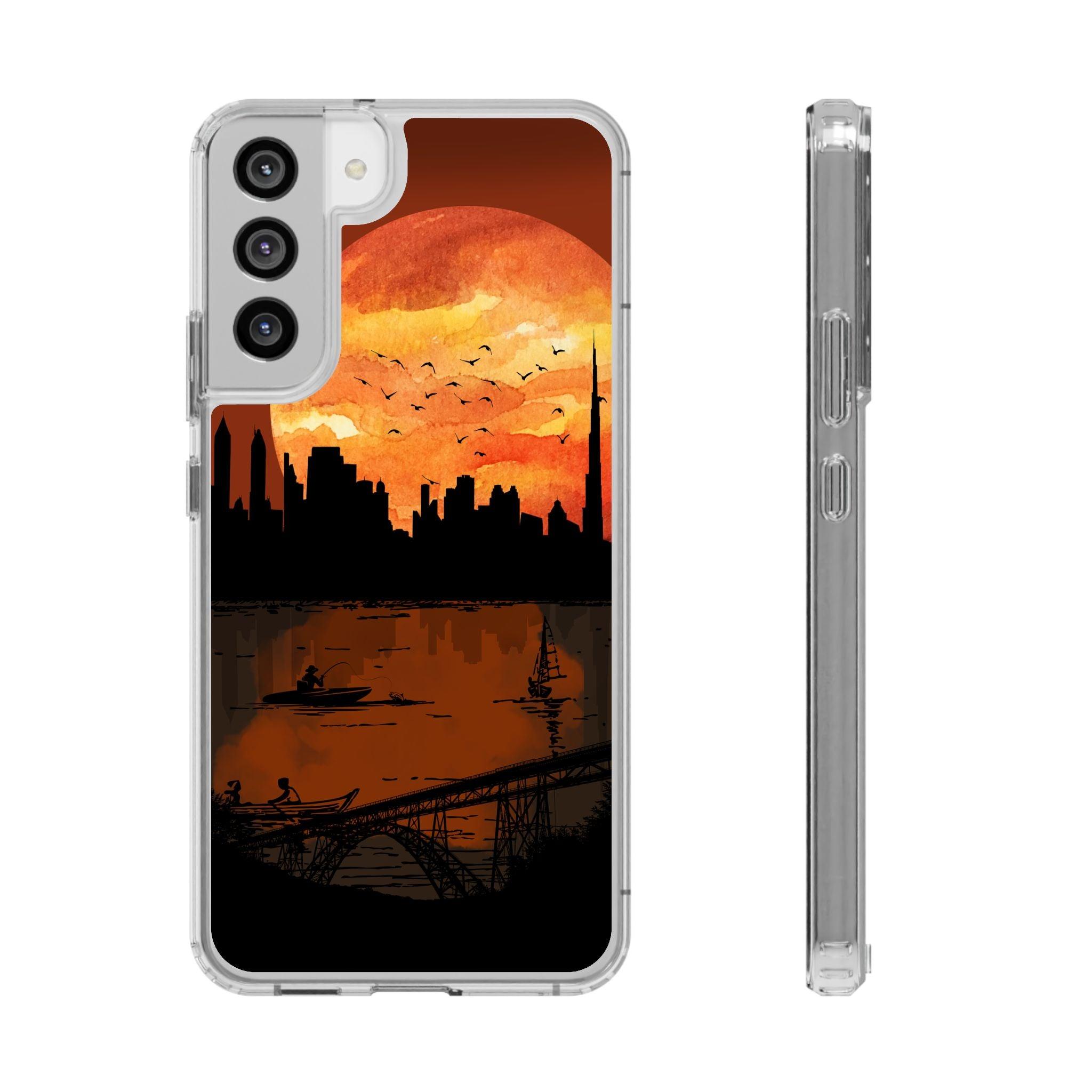Fading Fire: The Mystery of the Dark Sunset Clear Cases