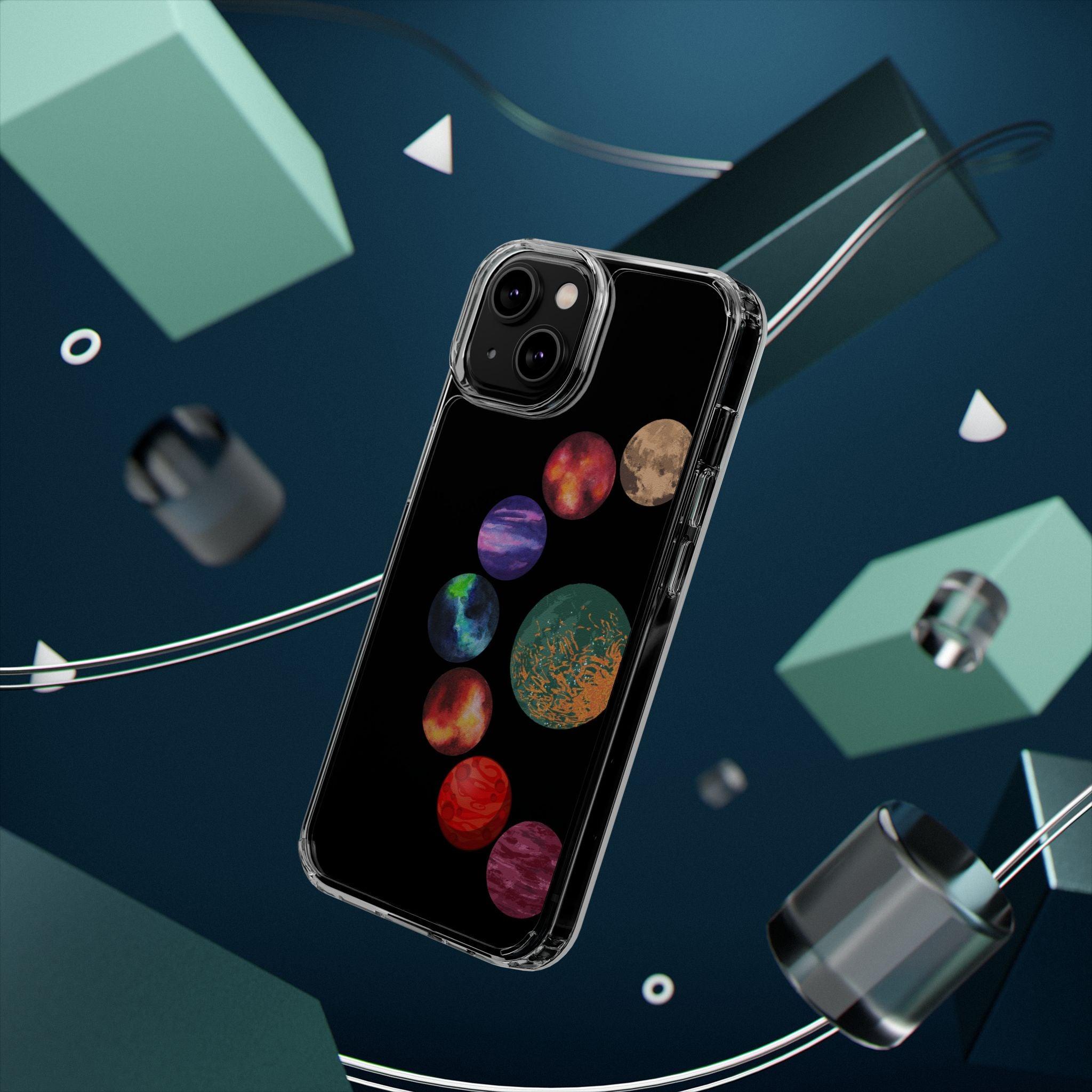 Clear Cases Lunar With Eight Colors