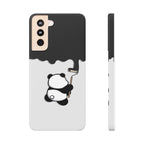 Artistic Panda Phone Case – A Masterpiece in the Making!