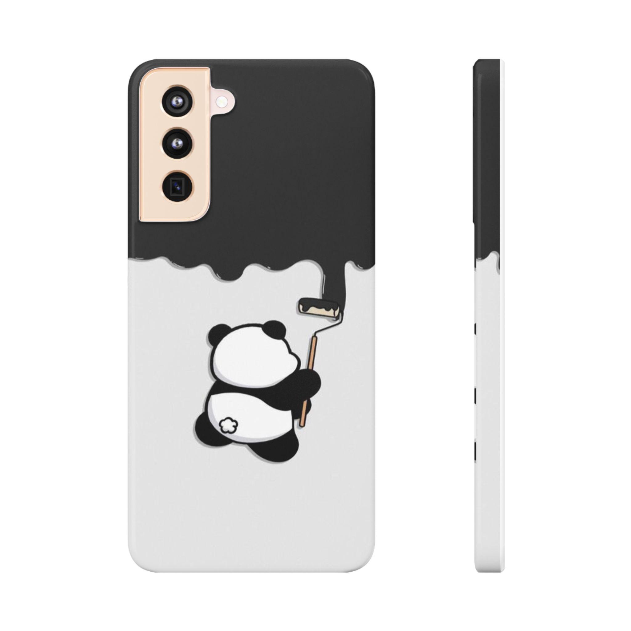 Artistic Panda Phone Case – A Masterpiece in the Making!