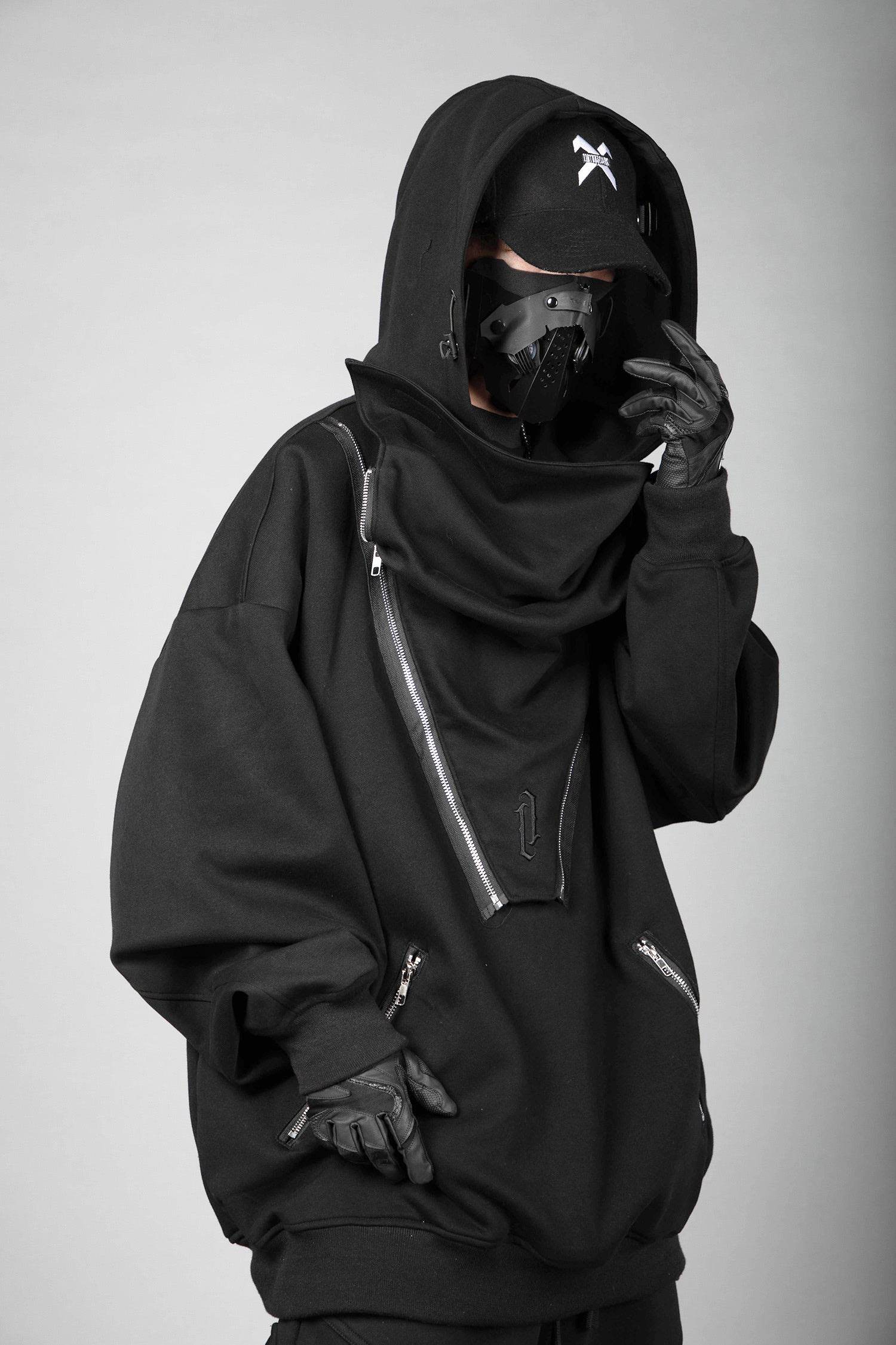 HiH35 Star Destruction Hoodie - S
