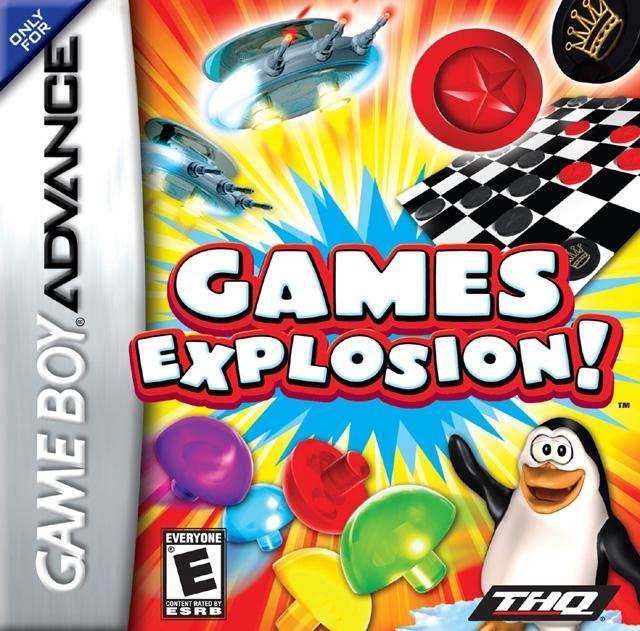 Games Explosion (Gameboy Advance) - Game Manual Only
