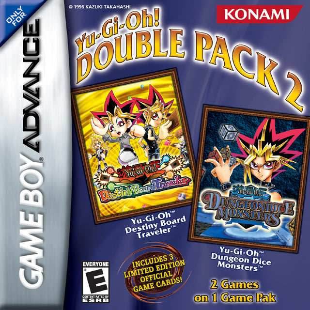 Yu-Gi-Oh! Double Pack 2 (Gameboy Advance) - Game Manual Only