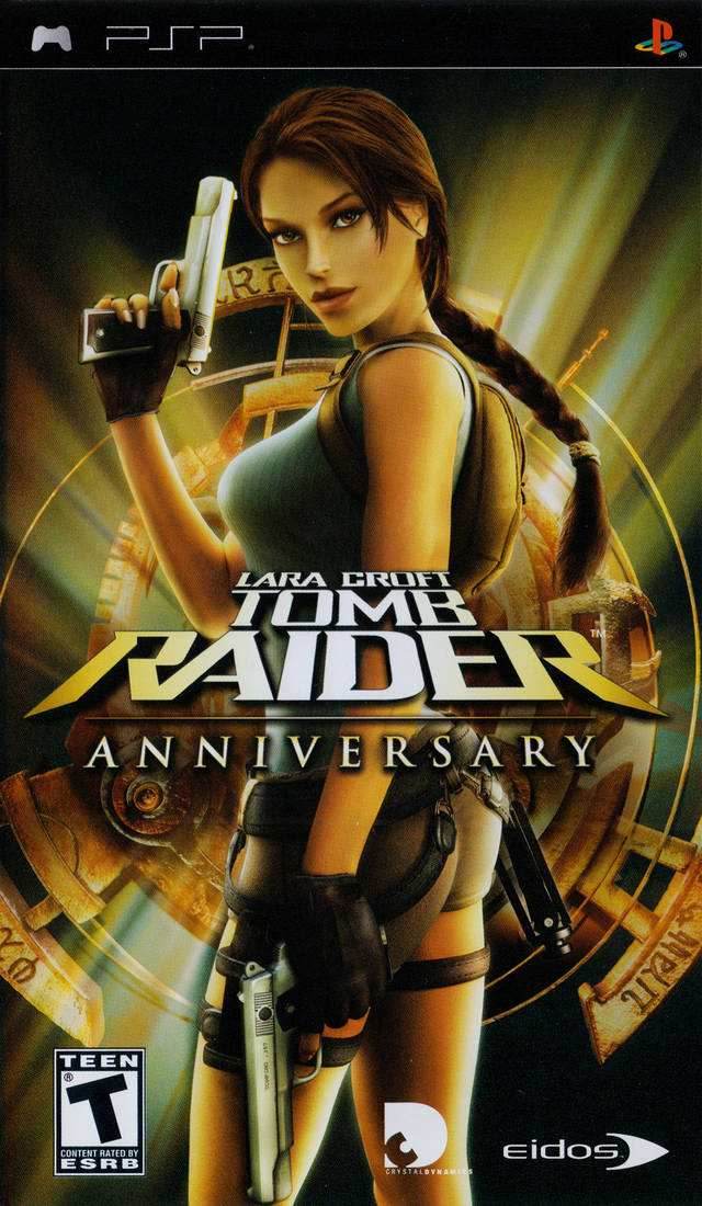 Tomb Raider: Anniversary (PSP) - Game Manual Only