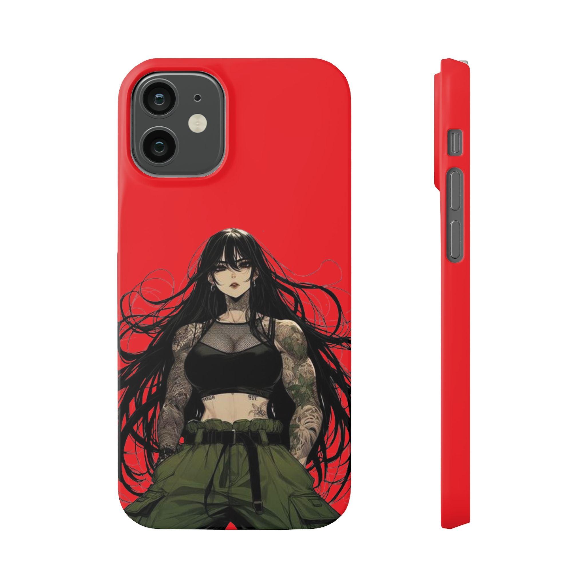 Animated Charm Phone Case – Express Your Inner Cartoon Lover