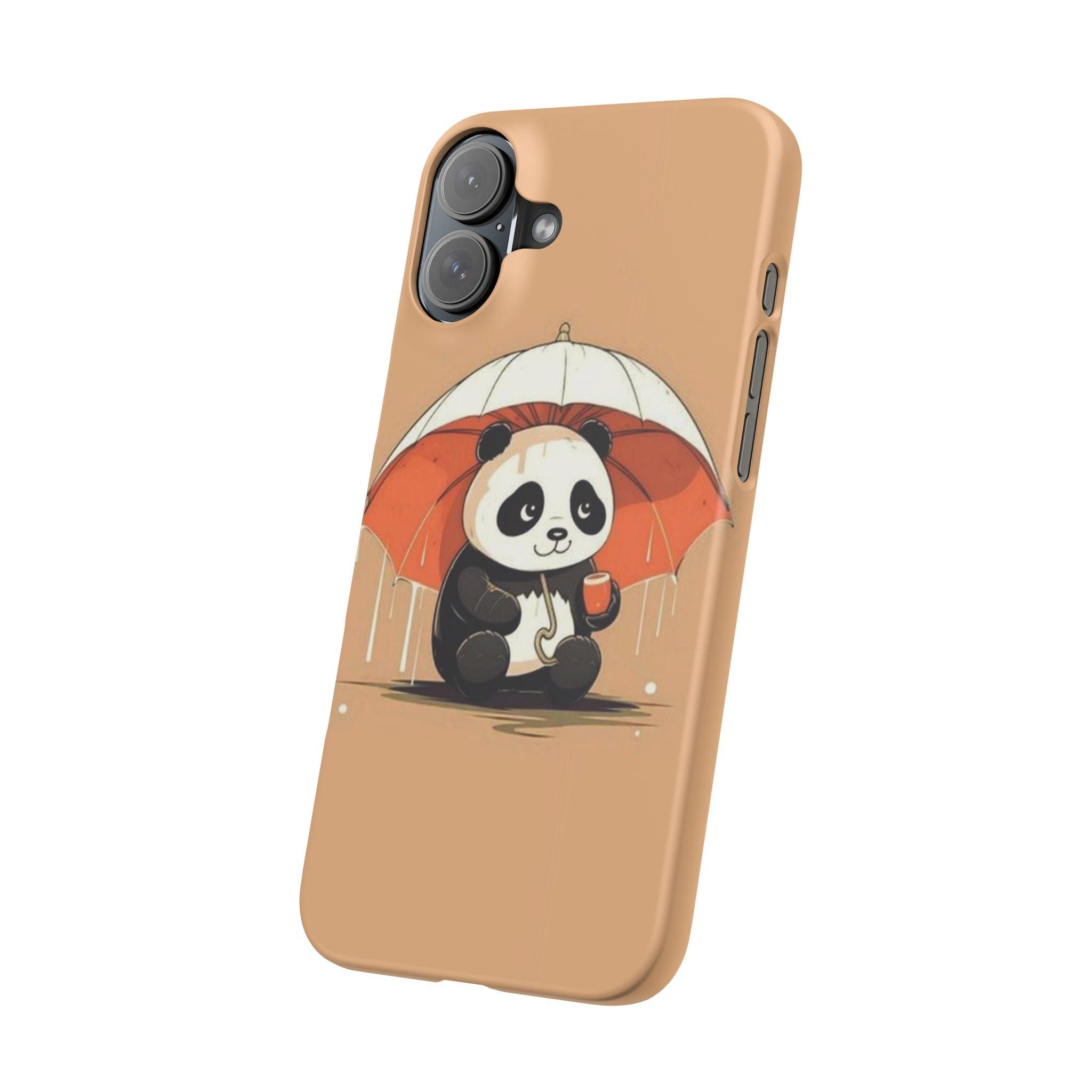 Sad Panda Phone Case – Embrace the Cuteness in Every Mood