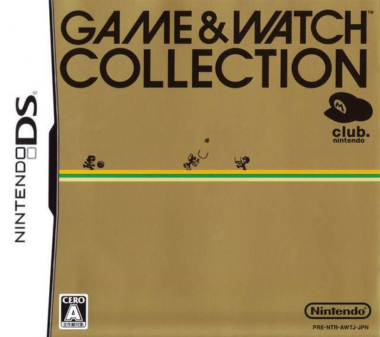 Game & Watch Collection [Japan Import] (Nintendo DS) - Game Manual Only