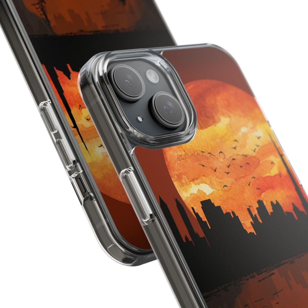 Fading Fire: The Mystery of the Dark Sunset Clear Cases