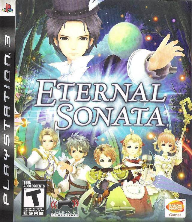 Eternal Sonata (Playstation 3) - Game Manual Only