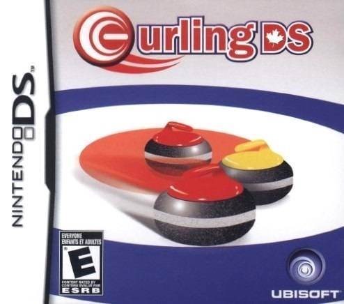 Curling DS (Nintendo DS) - Game Manual Only