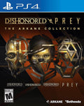 Dishonored & Prey: The Arkane Collection (Playstation 4) - Game Only