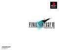 Final Fantasy VII International [Japan Import] (Playstation) - Game Manual Only
