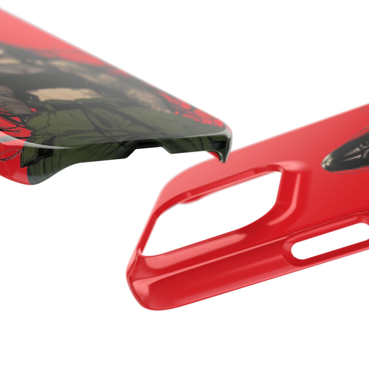 Animated Charm Phone Case – Express Your Inner Cartoon Lover