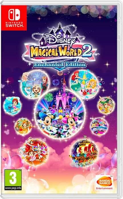 Disney Magical World 2: Enchanted Edition [European Import] (Nintendo Switch) - Game Only