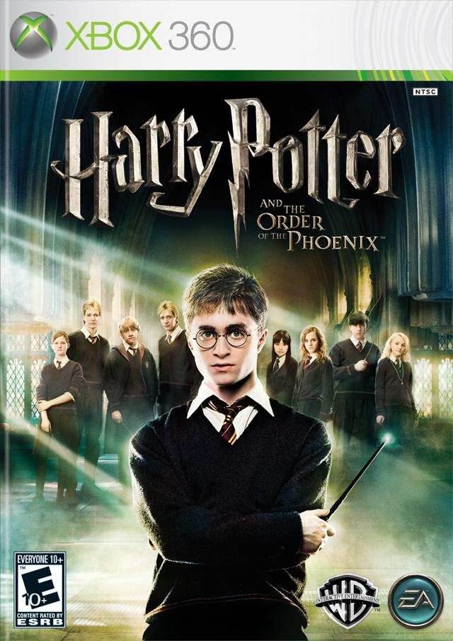 Harry Potter And The Order Of The Phoenix (Xbox 360) - Game Manual Only