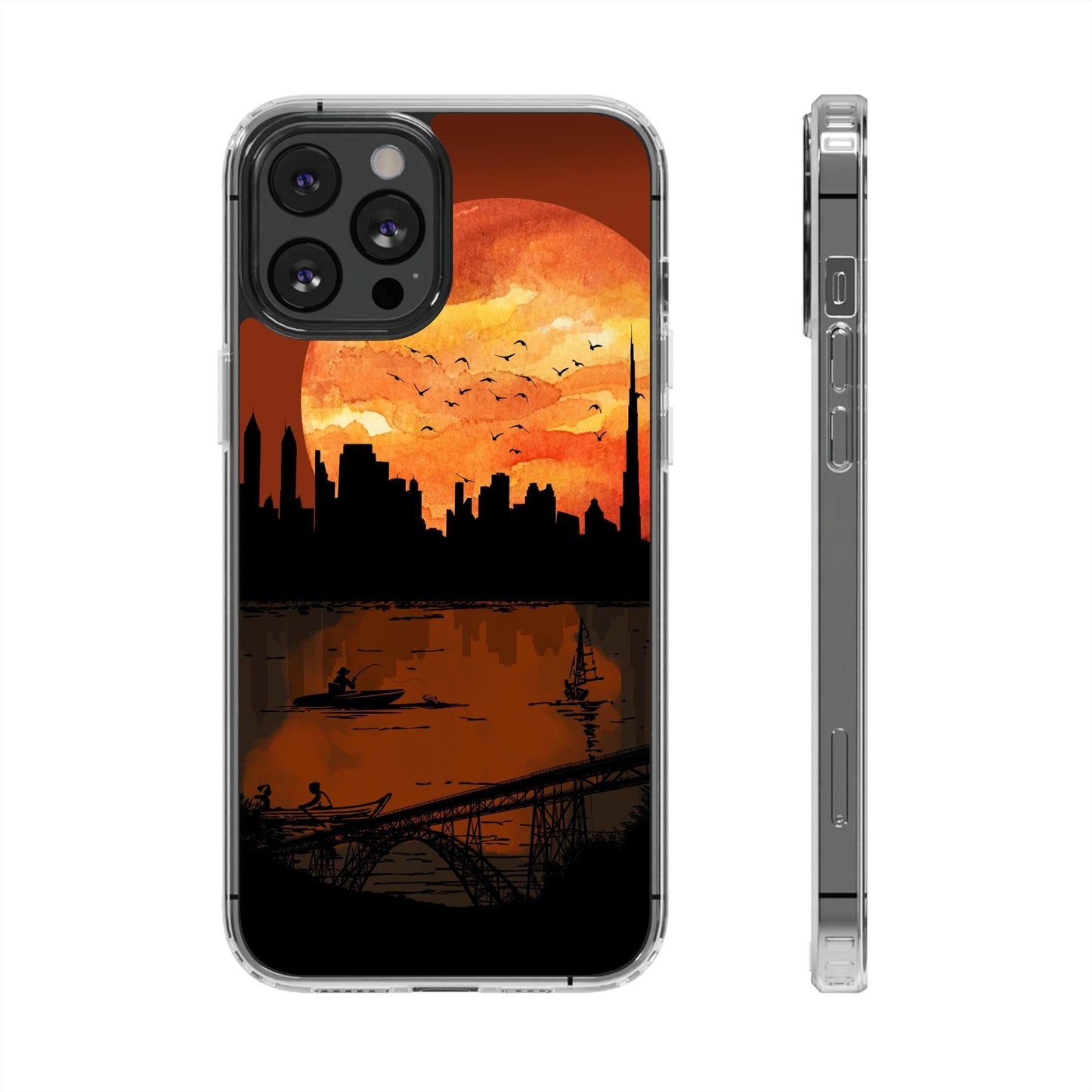 Fading Fire: The Mystery of the Dark Sunset Clear Cases