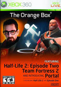 The Orange Box (Xbox 360) - Game Manual Only