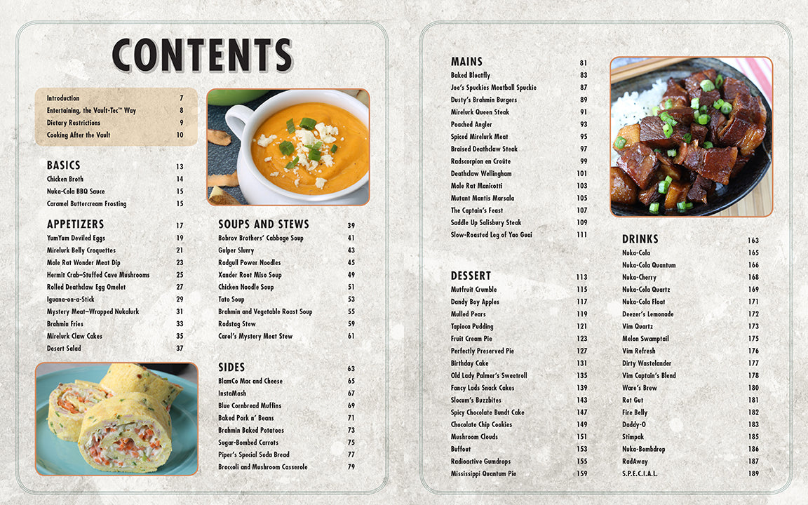 Fallout: The Vault Dweller's Official Cookbook