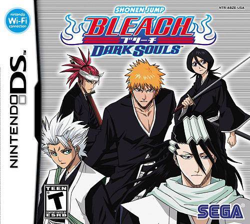 Bleach: Dark Souls (Nintendo DS) - Game Manual Only