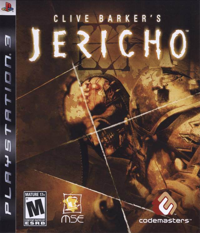 Jericho (Playstation 3) - Game Manual Only
