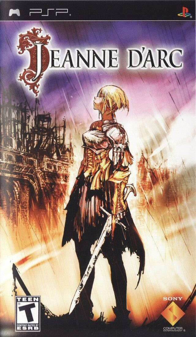 Jeanne d'Arc (PSP) - Game Manual Only