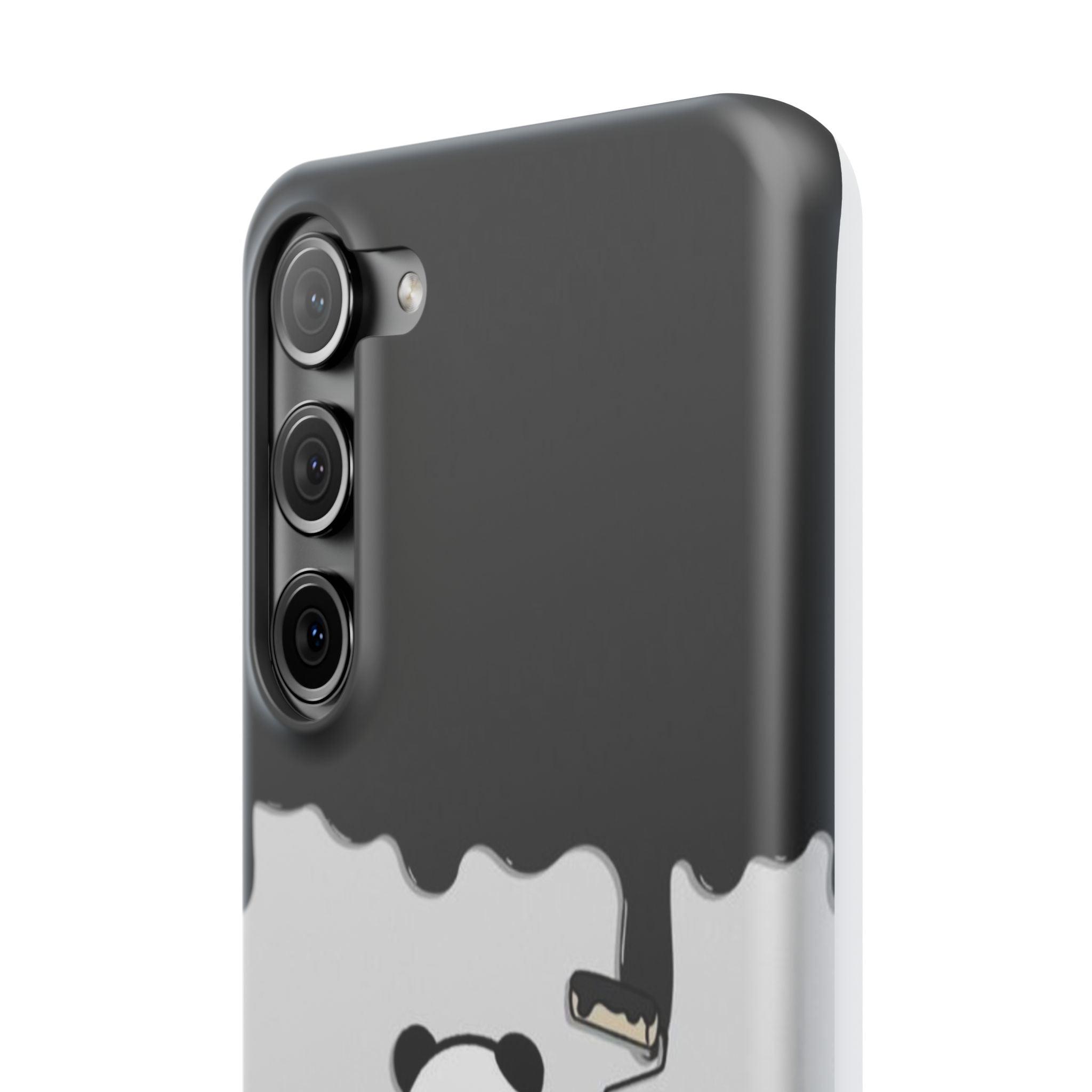 Artistic Panda Phone Case – A Masterpiece in the Making!
