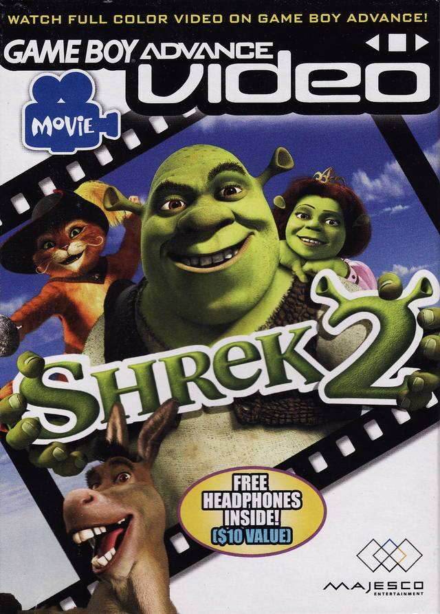 Gameboy Advance Video: Shrek 2 (Gameboy Advance) - Game Manual Only