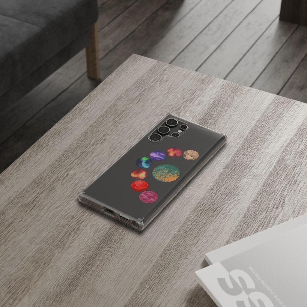 Clear Cases Lunar With Eight Colors