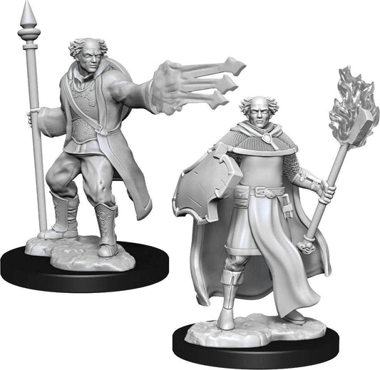 D&D: Nolzur's Marvelous Miniatures - Multiclass Cleric + Wizard Male - 