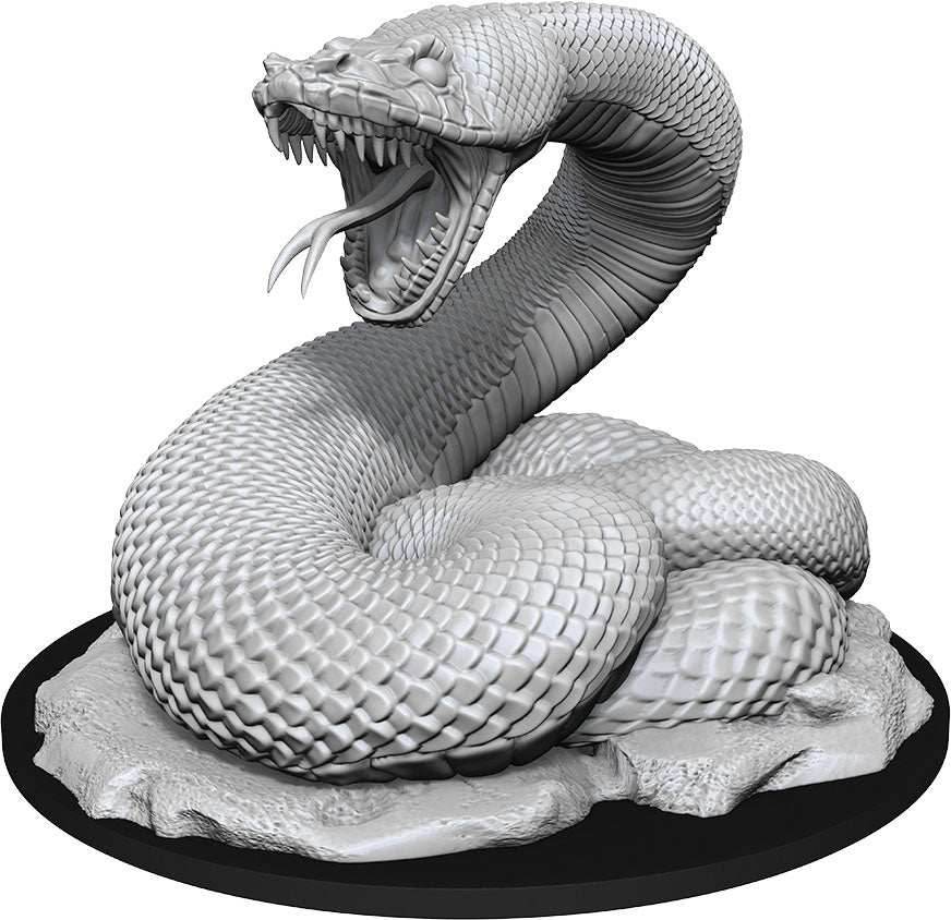 D&D: Nolzur's Marvelous Miniatures - Giant Constrictor Snake - 