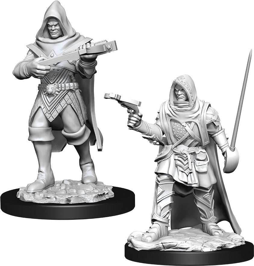 Pathfinder: Deep Cuts - Human Rogue Male - 