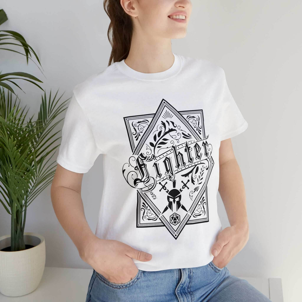 Fighter Class Shirt - Army / S