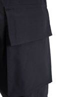 IBP302 Cyber Black Pants - Black / S