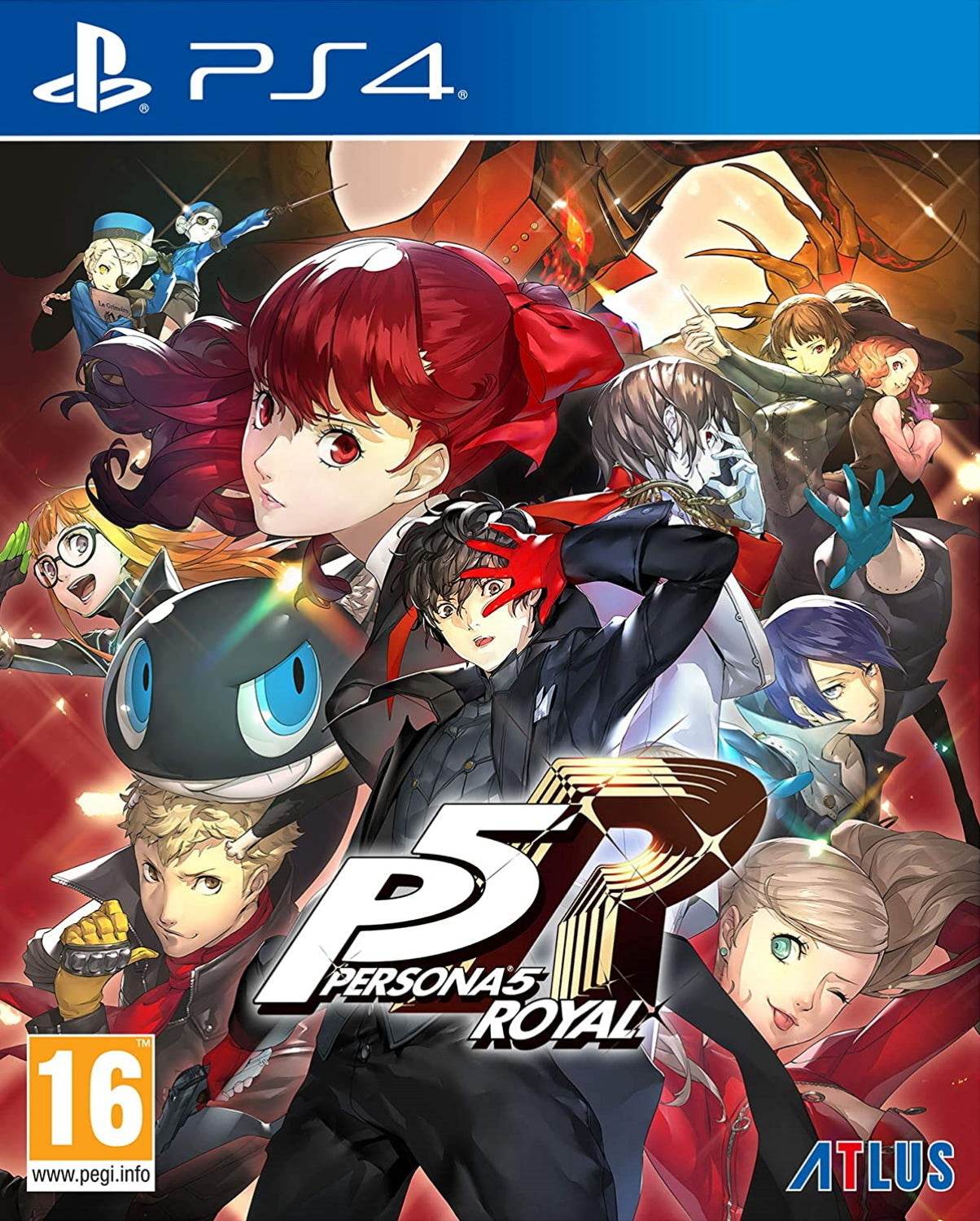 Persona 5 Royal [European Import] (Playstation 4) - Game Only