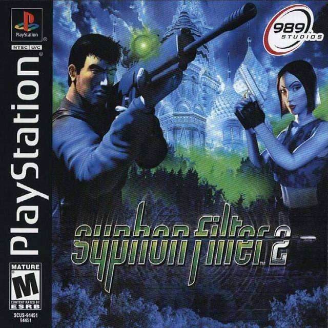 Syphon Filter 2 (Playstation) - Game Manual Only