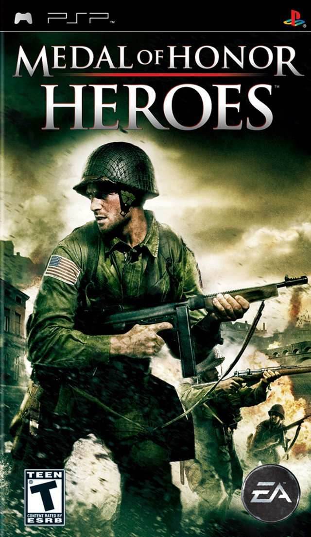Medal of Honor: Heroes (PSP) - Game Manual Only