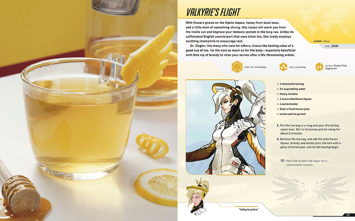 Overwatch: The Official Cookbook