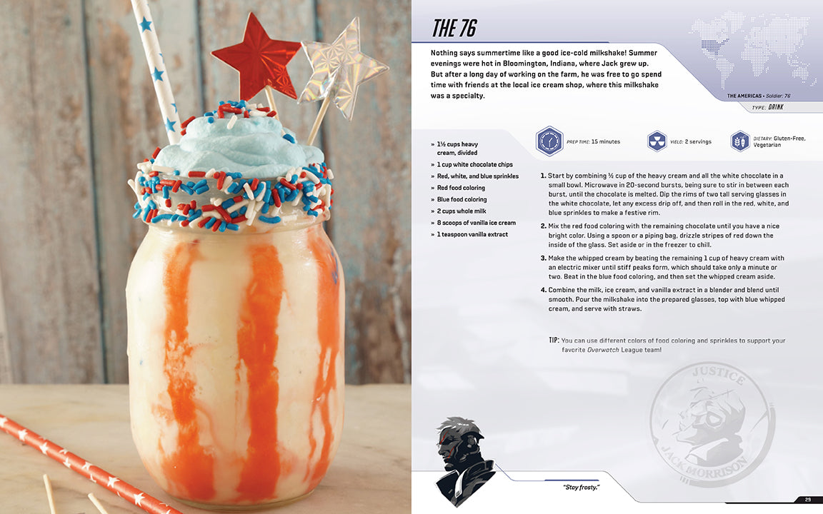 Overwatch: The Official Cookbook