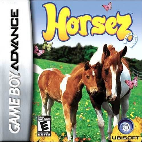 Horsez (Gameboy Advance) - Game Manual Only