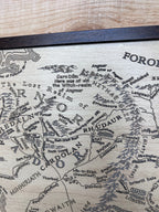 Lord of the Rings Map | Middle Earth