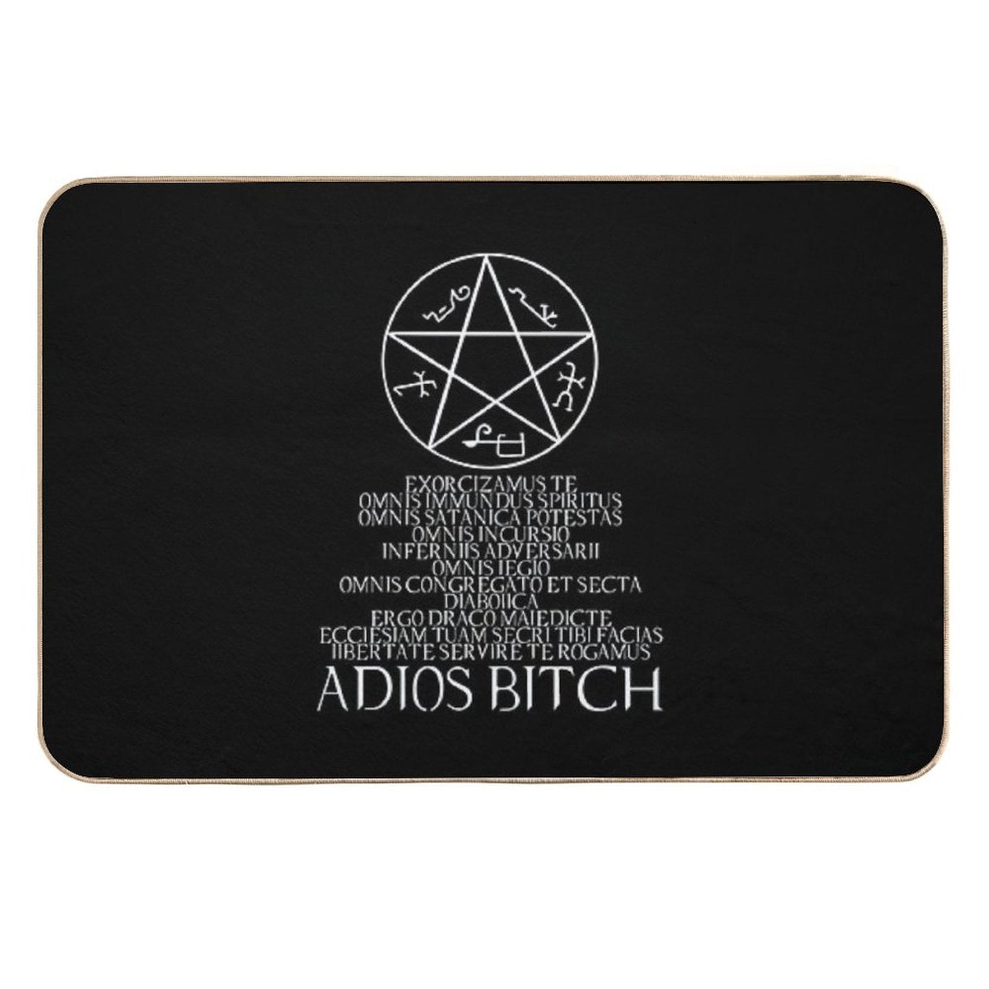Supernatural - Devils Trap  Multi-Purpose Bath Mat