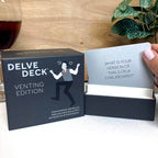 Delve Deck Conversation Cards - Venting Edition - 