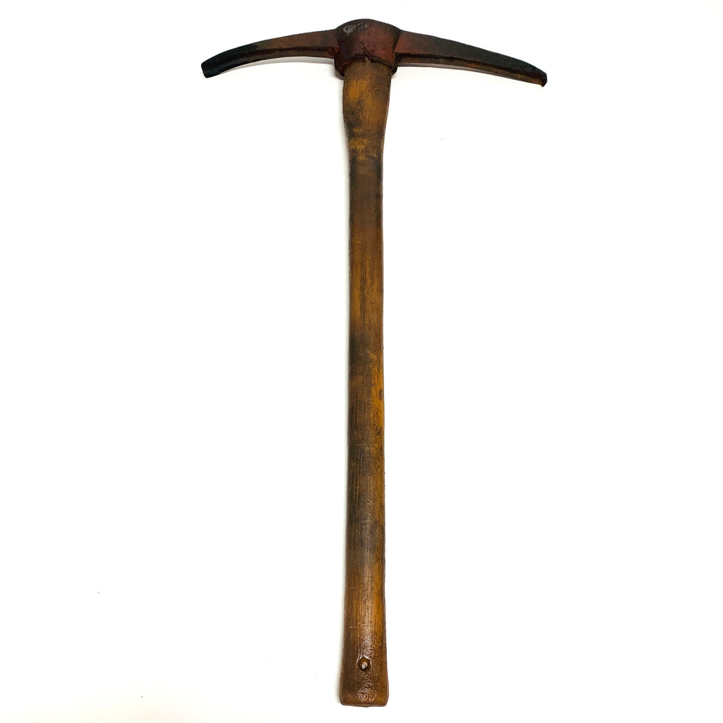Foam Rubber Large Mining Pick Axe Stunt Prop